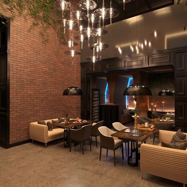 Bar And Pub Interior Designing Service