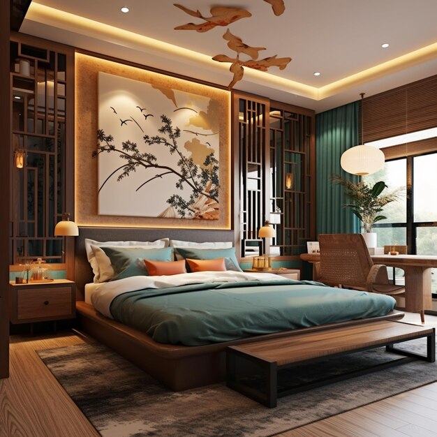 Bedroom Interior Designing Service