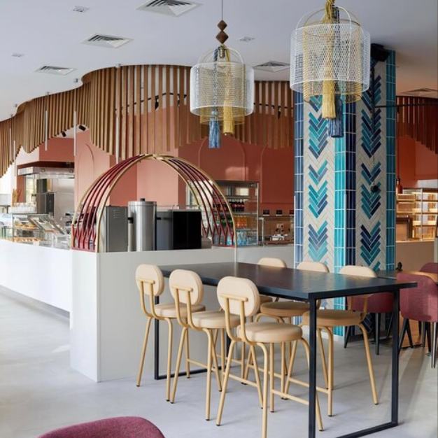 Cafe & Restaurant Interiors Service