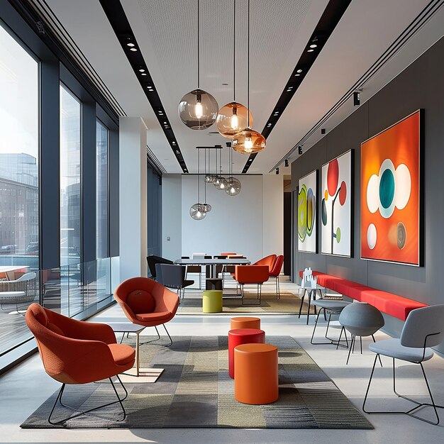 Commercial Interior Designing Service