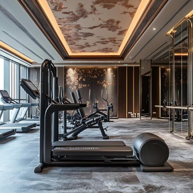 Gym Interior Designing Service