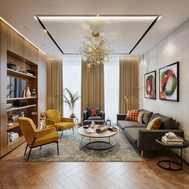 Residential Interior Designing Service