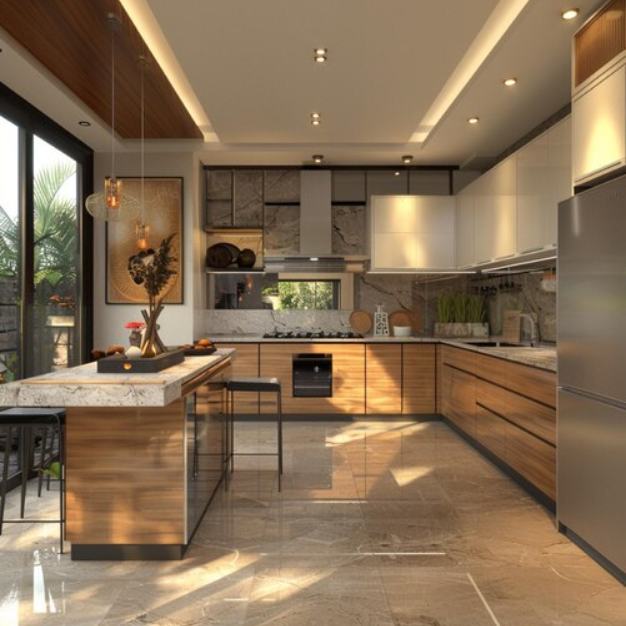 Kitchen Interior Designing Service