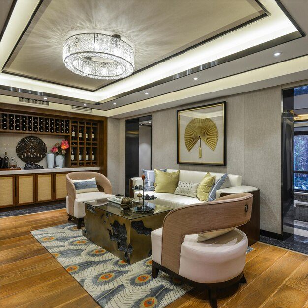 Residential Interior Designing Service