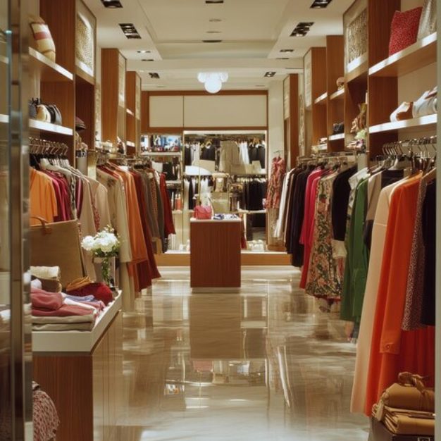 Retail & Showroom Design Service