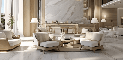 Living Experience with Luxurious Interiors.